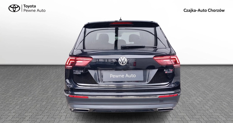 Volkswagen Tiguan Allspace cena 123900 przebieg: 118771, rok produkcji 2018 z Strzelce Opolskie małe 172